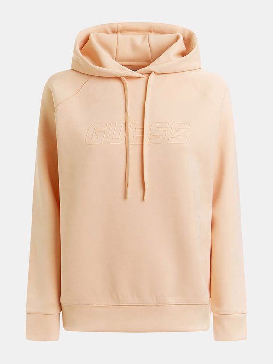 Luxusní Euphemia mikina, Oranžová barva, S, M