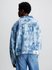 Boxy Denim bunda – Calvin Klein Jeans, Modrá barva Muži