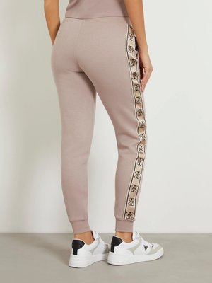 Britney tepláky – GUESS, Růžová barva Ženy