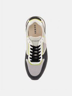 Luxusní Potenza tenisky, Šedá barva