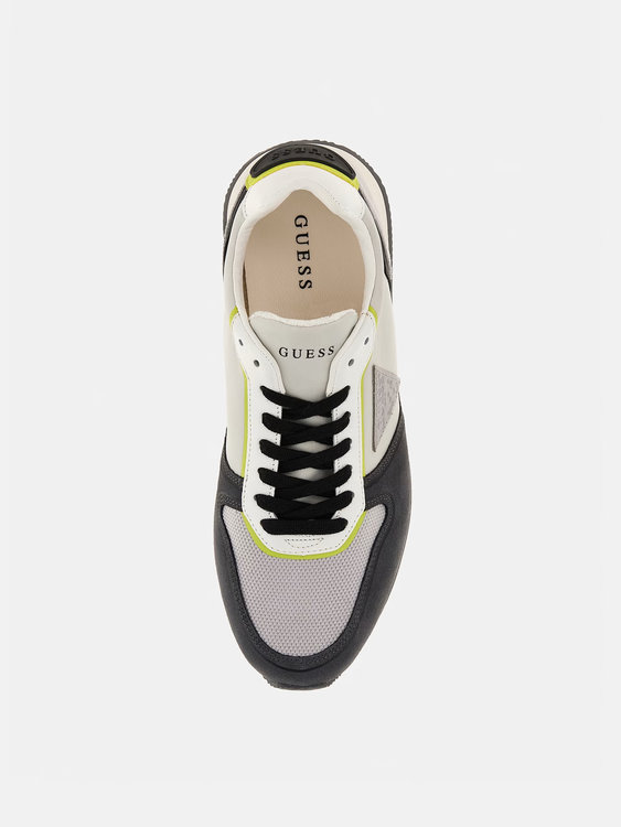 Luxusní Potenza tenisky, Šedá barva