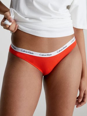 Carousel tanga 5ks – Calvin Klein Underwear, Multi barva Ženy