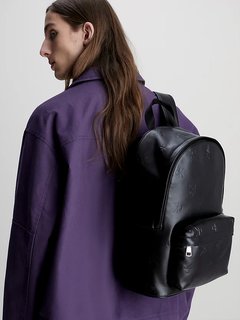 Luxusní Monogram Soft batoh, Černá barva, OS