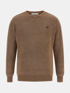 Yann svetr Hnědá barva Muži