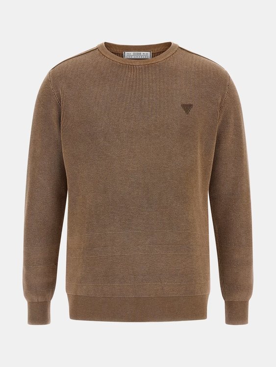 Yann svetr Hnědá barva Muži