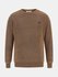 Yann svetr Hnědá barva Muži