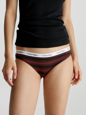 Carousel bikiny – Calvin Klein Underwear, Černá, Červená barva Ženy