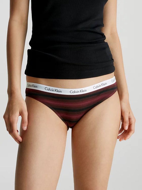 Carousel bikiny – Calvin Klein Underwear, Černá, Červená barva Ženy