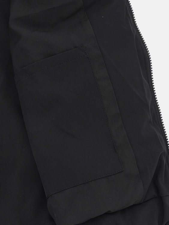 GUESS, Černá barva Theo bunda