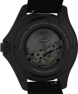 Deep Water Tiburon hodinky Černá, Navy barva Muži