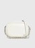 Calvin Klein Jeans – Micro Mono Chain crossbody, Bílá barva