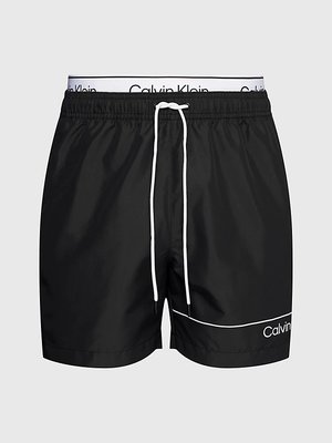 Calvin Klein Swimwear – Meta plavky, Černá barva