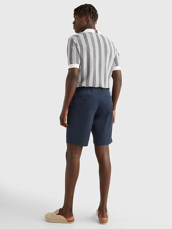 Módní Harlem 1985 šortky, Modrá barva, 2024