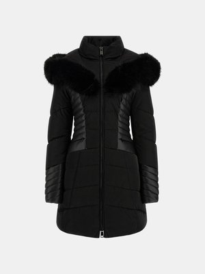New Oxana bunda Černá barva Ženy