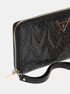 Luxusní Adelard velká peněženka, Černá barva, T/U