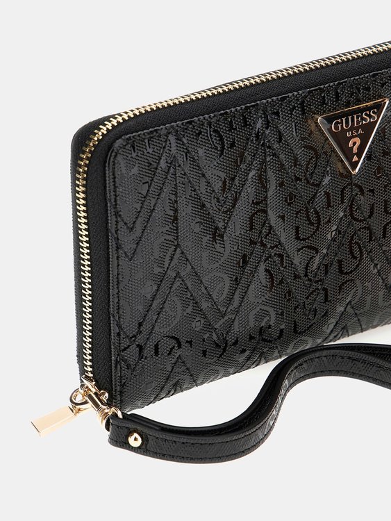 Luxusní Adelard velká peněženka, Černá barva, T/U