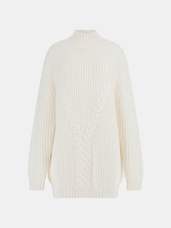 Ozuna rolák Bílá barva Ženy