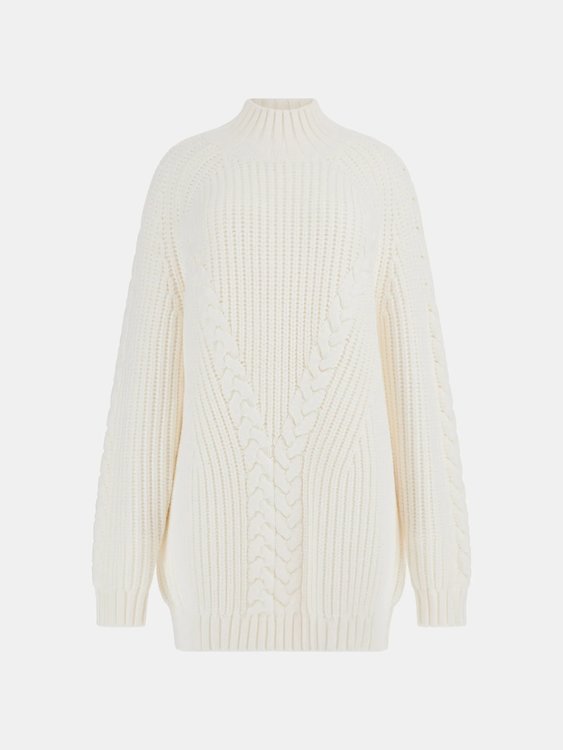 Ozuna rolák Bílá barva Ženy