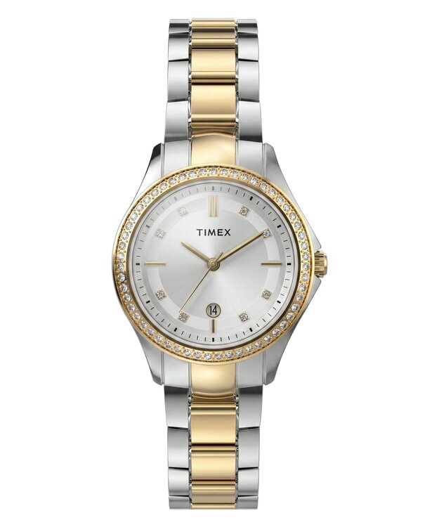 TIMEX – TW6A04700-TWO-TONE HODINKY
