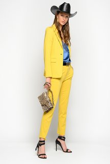 Žlutá barva, Kalhoty Bello