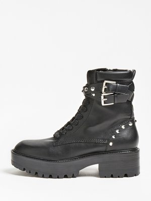 Florice boots – Guess, Černá barva Ženy, Ženy