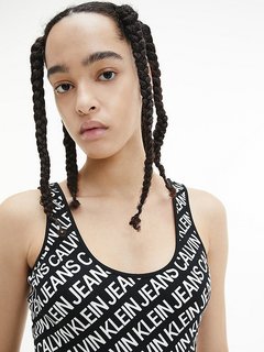 Luxusní Logo body, Bílá, Černá barva, XS, S, M, L