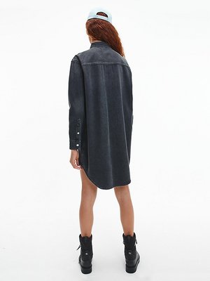 J20J217822-1BY šaty l/s – Calvin Klein Jeans Ženy