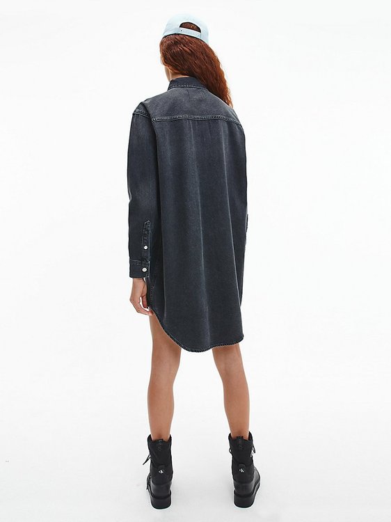 J20J217822-1BY šaty l/s – Calvin Klein Jeans Ženy