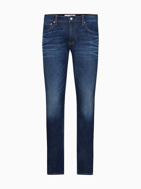 Jeans Ckj 026 Slim Modrá barva Muži