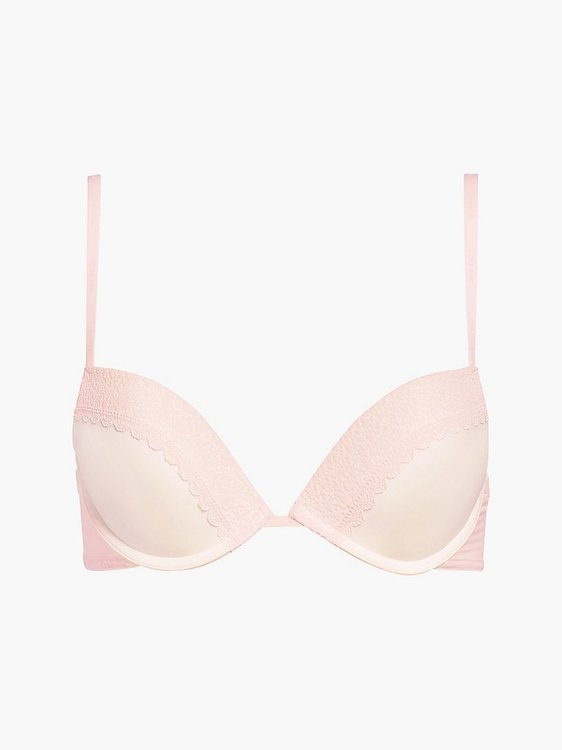 Calvin Klein Underwear – Flirty podprsenka, Krémová barva