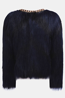 Gabriel kožich – Marciano, Černá, Modrá barva Ženy