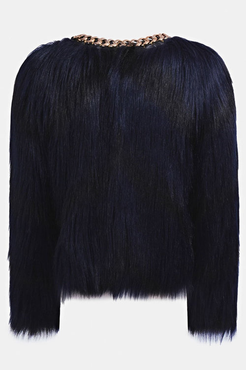 Gabriel kožich – Marciano, Černá, Modrá barva Ženy