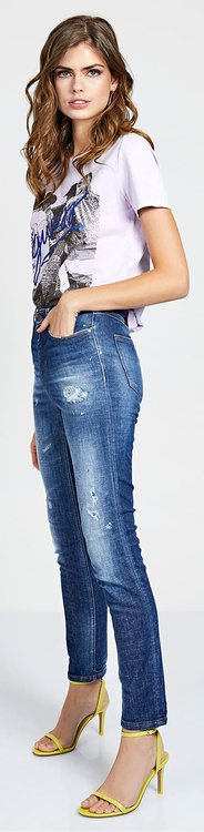 1981 Skinny jeans – Guess, Modrá barva Ženy 1