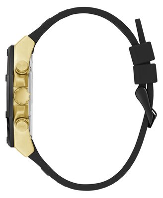 Guess, Černá barva Hodinky Continental