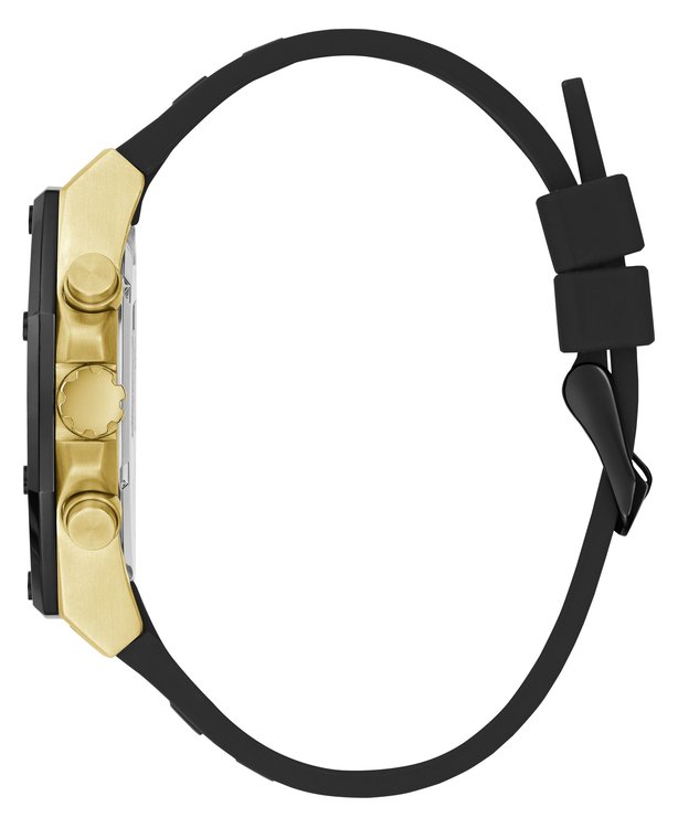 Guess, Černá barva Hodinky Continental