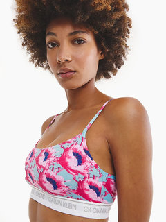 Luxusní CK One bralette, Červená, Růžová, Tyrkysová barva, XS, S, M, L, XL