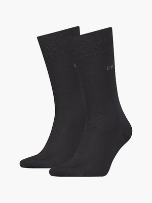 Calvin Klein Jeans – CK Men Ponožky 2ks, Černá barva