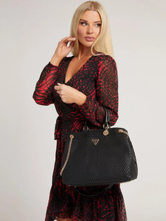 Downtown kabelka – Guess, Černá barva Ženy