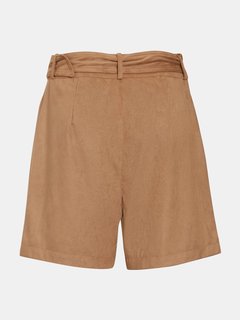 Módní Mariangela kraťasy, Béžová, Hnědá barva, 2022 1