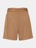 Módní Mariangela kraťasy, Béžová, Hnědá barva, 2022 1
