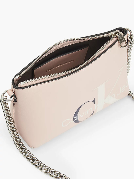 Sculpted crossbody Růžová barva Ženy