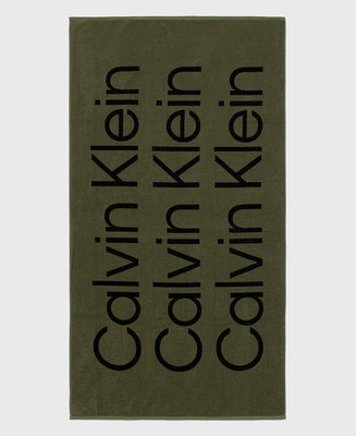 Luxusní Lifestyle ručník, Khaki barva, OS