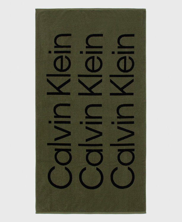 Luxusní Lifestyle ručník, Khaki barva, OS