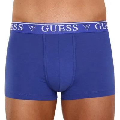Trunk boxerky 5ks – Guess, Černá, Modrá, Růžová barva Muži