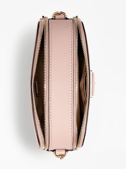 Módní Noelle crossbody, Růžová barva, 2022