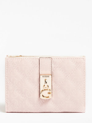 Guess – Gaia peněženka, Růžová barva