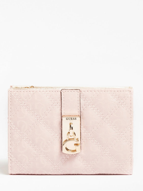 Guess – Gaia peněženka, Růžová barva