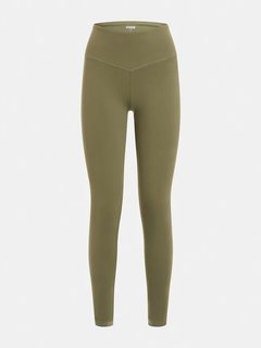 Luxusní Coline legíny, Khaki barva, XS, S, M