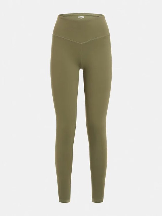 Luxusní Coline legíny, Khaki barva, XS, S, M