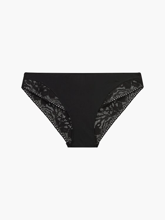 Calvin Klein Underwear – Ultra Soft bikiny, Černá barva